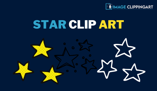 Twinkling Star Clip Art for Creative Projects