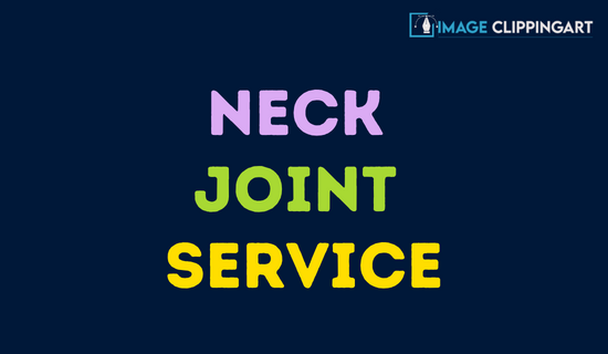 E-commerce Imagery with NECK JOINT Service