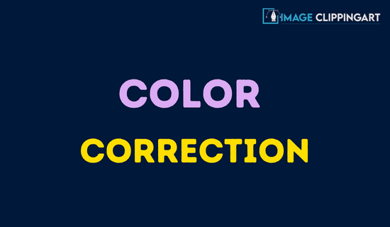 Color Correction and Image Clipping Path